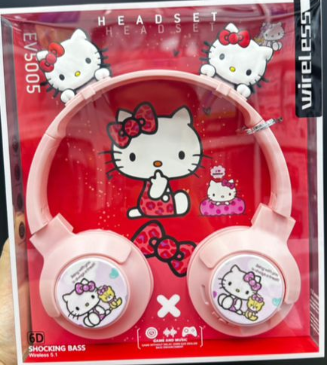audifonos de diadema hello kitty Comprar en tienda onlineshoppingcenterg Colombia centro de compras en linea osc1